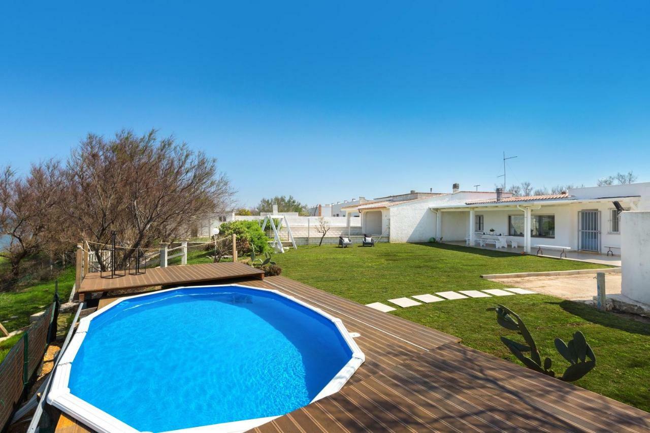 Villa Hoara By Barbarhouse Brindisi Exterior photo